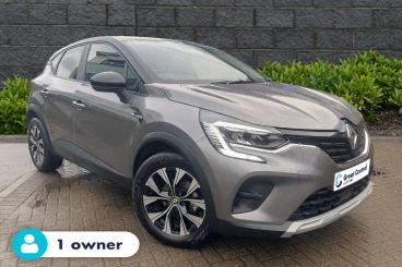 SPOTICAR Renault Captur 1.0 Tce Limited Euro 6 (s/s) 5dr Used Car - Suv Petrol Grey - Rugby - 1200558059_1