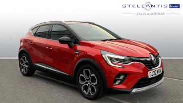 SPOTICAR Renault Captur 1.6 E-tech Se Edition Auto Euro 6 (s/s) 5dr Used Car - Suv Hybrid Red - Maidstone - 1200558646_1