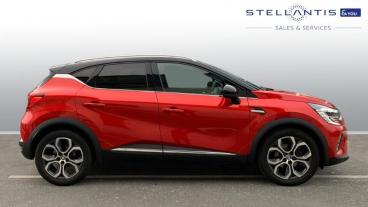 SPOTICAR Renault Captur 1.6 E-tech Se Edition Auto Euro 6 (s/s) 5dr Used Car - Suv Hybrid Red - Maidstone - 1200558646_2