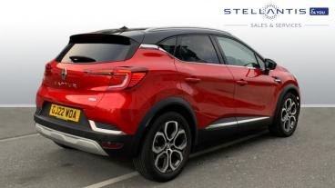 SPOTICAR Renault Captur 1.6 E-tech Se Edition Auto Euro 6 (s/s) 5dr Used Car - Suv Hybrid Red - Maidstone - 1200558646_3