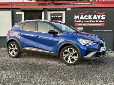 SPOTICAR Renault Captur 1.3 Tce Rs Line Edc Euro 6 (s/s) 5dr Used Car - Suv Petrol Blue - Inverness - 1200560861_1