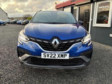 SPOTICAR Renault Captur 1.3 Tce Rs Line Edc Euro 6 (s/s) 5dr Used Car - Suv Petrol Blue - Inverness - 1200560861_2