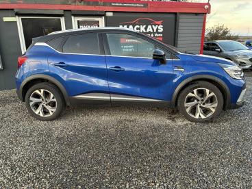 SPOTICAR Renault Captur 1.3 Tce Rs Line Edc Euro 6 (s/s) 5dr Used Car - Suv Petrol Blue - Inverness - 1200560861_3