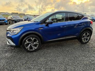 SPOTICAR Renault Captur 1.3 Tce Rs Line Edc Euro 6 (s/s) 5dr Used Car - Suv Petrol Blue - Inverness - 1200560861_4