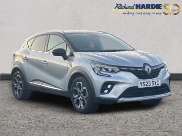 SPOTICAR Renault Captur 1.6 E-tech Techno Auto Euro 6 (s/s) 5dr Used Car - Suv Hybrid Grey - Wallsend - 1200561226_1