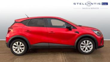 SPOTICAR Renault Captur 1.6 E-tech Iconic Edition Auto Euro 6 (s/s) 5dr Used Car - Suv Hybrid Red - Liverpool - 1200562125_2
