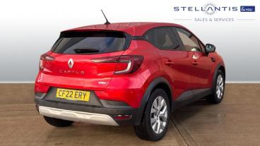 SPOTICAR Renault Captur 1.6 E-tech Iconic Edition Auto Euro 6 (s/s) 5dr Used Car - Suv Hybrid Red - Liverpool - 1200562125_3