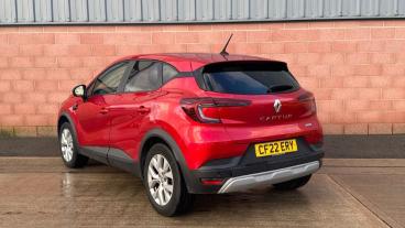 SPOTICAR Renault Captur 1.6 E-tech Iconic Edition Auto Euro 6 (s/s) 5dr Used Car - Suv Hybrid Red - Liverpool - 1200562125_5