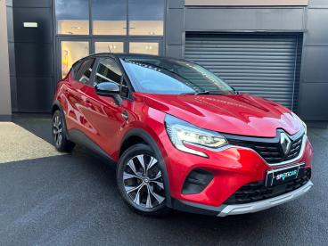 SPOTICAR Renault Captur 1.0 Tce Limited Euro 6 (s/s) 5dr Used Car - Suv Petrol Red - Eglinton - 1200566128_2