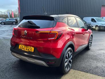 SPOTICAR Renault Captur 1.0 Tce Limited Euro 6 (s/s) 5dr Used Car - Suv Petrol Red - Eglinton - 1200566128_3