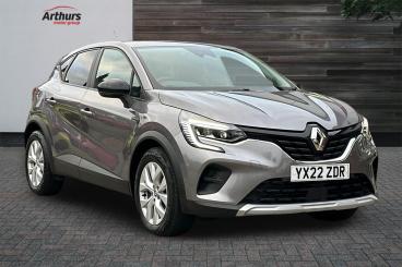 SPOTICAR Renault Captur 1.6 E-tech Iconic Edition Auto Euro 6 (s/s) 5dr Used Car - Suv Hybrid Grey - Oswestry - 1200567726_1