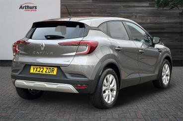 SPOTICAR Renault Captur 1.6 E-tech Iconic Edition Auto Euro 6 (s/s) 5dr Used Car - Suv Hybrid Grey - Oswestry - 1200567726_3