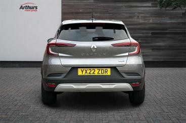 SPOTICAR Renault Captur 1.6 E-tech Iconic Edition Auto Euro 6 (s/s) 5dr Used Car - Suv Hybrid Grey - Oswestry - 1200567726_4