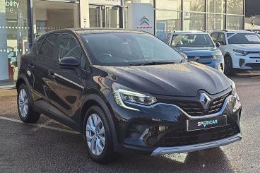 SPOTICAR Renault Captur 1.3 Tce Iconic Edition Euro 6 (s/s) 5dr Used Car - Suv Petrol Black - Torquay - 1200568742_1