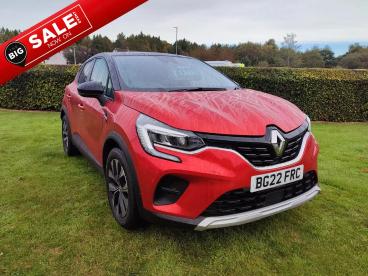 SPOTICAR Renault Captur 1.0 Tce Limited Euro 6 (s/s) 5dr Used Car - Suv Petrol Red - Invergordon - 1200568858_1