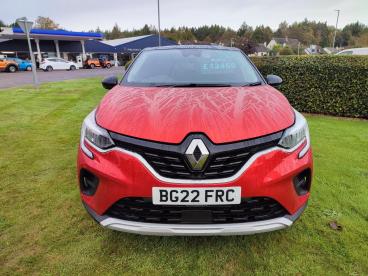 SPOTICAR Renault Captur 1.0 Tce Limited Euro 6 (s/s) 5dr Used Car - Suv Petrol Red - Invergordon - 1200568858_3