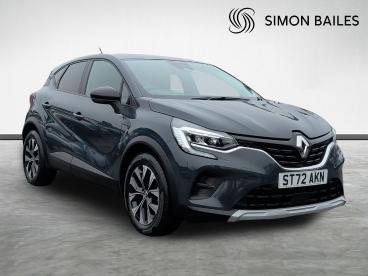 SPOTICAR Renault Captur 1.0 Tce Evolution Euro 6 (s/s) 5dr Used Car - Suv Petrol Blue - Northallerton - 1200568944_1