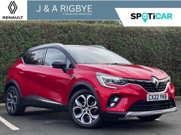 SPOTICAR Renault Captur 1.6 E-tech Se Edition Auto Euro 6 (s/s) 5dr Used Car - Suv Hybrid Red - Chorley - 1200570334_1