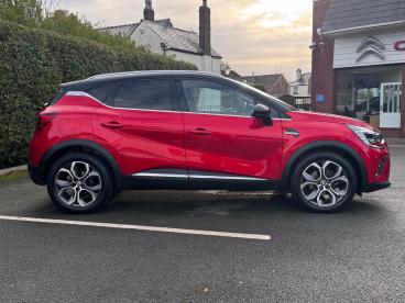 SPOTICAR Renault Captur 1.6 E-tech Se Edition Auto Euro 6 (s/s) 5dr Used Car - Suv Hybrid Red - Chorley - 1200570334_3