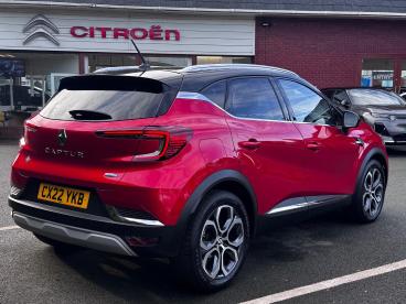 SPOTICAR Renault Captur 1.6 E-tech Se Edition Auto Euro 6 (s/s) 5dr Used Car - Suv Hybrid Red - Chorley - 1200570334_5