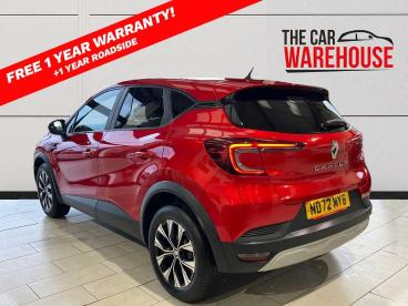 SPOTICAR Renault Captur 1.0 Tce Evolution Euro 6 (s/s) 5dr Used Car - Suv Petrol Red - Bridgend - 1200571684_2