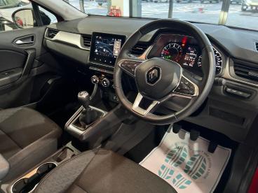 SPOTICAR Renault Captur 1.0 Tce Evolution Euro 6 (s/s) 5dr Used Car - Suv Petrol Red - Bridgend - 1200571684_3