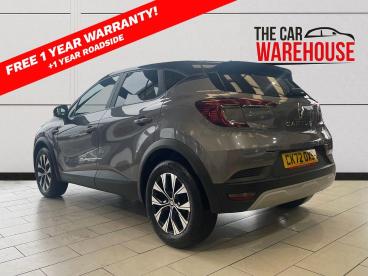 SPOTICAR Renault Captur 1.0 Tce Evolution Euro 6 (s/s) 5dr Used Car - Suv Petrol Grey - Bridgend - 1200571942_2