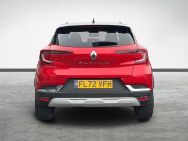 SPOTICAR Renault Captur 1.3 Mhev Techno Euro 6 (s/s) 5dr Used Car - Suv Petrol Red - Stockton On Tees - 1200572282_4