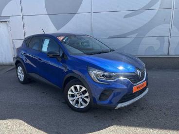 SPOTICAR Renault Captur 1.0 Tce Iconic Edition Euro 6 (s/s) 5dr Used Car - Suv Petrol Blue - Inverness - 1200573245_1
