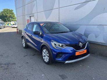 SPOTICAR Renault Captur 1.0 Tce Iconic Edition Euro 6 (s/s) 5dr Used Car - Suv Petrol Blue - Inverness - 1200573245_4