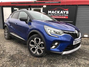 SPOTICAR Renault Captur 1.0 Tce Techno Euro 6 (s/s) 5dr Used Car - Suv Petrol Blue - Inverness - 1200573249_1