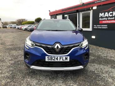 SPOTICAR Renault Captur 1.0 Tce Techno Euro 6 (s/s) 5dr Used Car - Suv Petrol Blue - Inverness - 1200573249_2