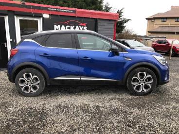 SPOTICAR Renault Captur 1.0 Tce Techno Euro 6 (s/s) 5dr Used Car - Suv Petrol Blue - Inverness - 1200573249_3