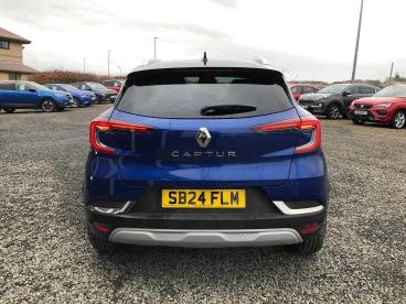 SPOTICAR Renault Captur 1.0 Tce Techno Euro 6 (s/s) 5dr Used Car - Suv Petrol Blue - Inverness - 1200573249_5