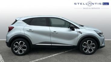SPOTICAR Renault Captur 1.6 E-tech 9.8kwh Techno Auto Euro 6 (s/s) 5dr Used Car - Suv Plug-in Hybrid Grey - Newport - 1200574008_2