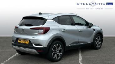 SPOTICAR Renault Captur 1.6 E-tech 9.8kwh Techno Auto Euro 6 (s/s) 5dr Used Car - Suv Plug-in Hybrid Grey - Newport - 1200574008_3