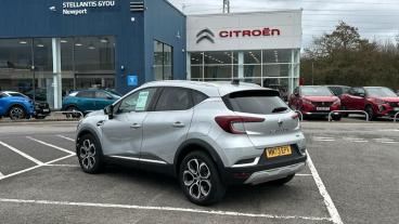 SPOTICAR Renault Captur 1.6 E-tech 9.8kwh Techno Auto Euro 6 (s/s) 5dr Used Car - Suv Plug-in Hybrid Grey - Newport - 1200574008_5