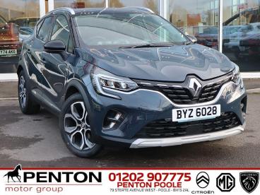 SPOTICAR Renault Captur 1.3 Tce Se Edition Euro 6 (s/s) 5dr Used Car - Suv Petrol Blue - Poole - 1200574092_1