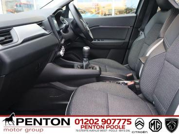 SPOTICAR Renault Captur 1.3 Tce Se Edition Euro 6 (s/s) 5dr Used Car - Suv Petrol Blue - Poole - 1200574092_4