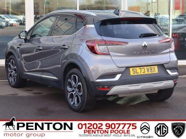 SPOTICAR Renault Captur 1.6 E-tech 9.8kwh Techno Auto Euro 6 (s/s) 5dr Used Car - Suv Plug-in Hybrid Grey - Poole - 1200575014_5
