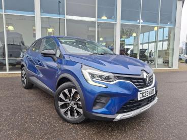 SPOTICAR Renault Captur 1.6 E-tech Evolution Auto Euro 6 (s/s) 5dr Used Car - Suv Hybrid Blue - Boston - 1200575042_1