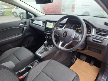 SPOTICAR Renault Captur 1.6 E-tech Evolution Auto Euro 6 (s/s) 5dr Used Car - Suv Hybrid Blue - Boston - 1200575042_3