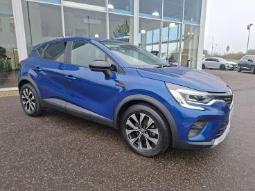 SPOTICAR Renault Captur 1.6 E-tech Evolution Auto Euro 6 (s/s) 5dr Used Car - Suv Hybrid Blue - Boston - 1200575042_5