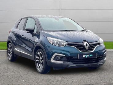 SPOTICAR Renault Captur 0.9 Tce Energy Iconic Euro 6 (s/s) 5dr Used Car - Suv Petrol Blue - Selby - 1200577696_1