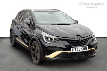 SPOTICAR Renault Captur 1.6 E-tech E-tech Engineered Auto Euro 6 (s/s) 5dr Used Car - Suv Hybrid Black - Castleford - 1200578327_1