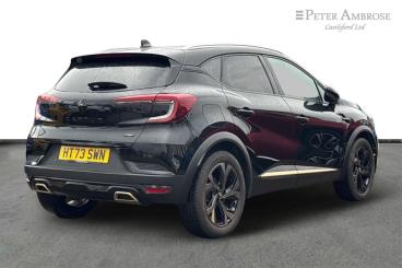 SPOTICAR Renault Captur 1.6 E-tech E-tech Engineered Auto Euro 6 (s/s) 5dr Used Car - Suv Hybrid Black - Castleford - 1200578327_3