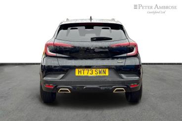 SPOTICAR Renault Captur 1.6 E-tech E-tech Engineered Auto Euro 6 (s/s) 5dr Used Car - Suv Hybrid Black - Castleford - 1200578327_4