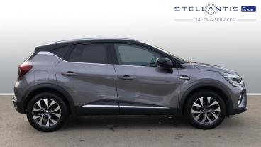 SPOTICAR Renault Captur 1.3 Tce S Edition Edc Euro 6 (s/s) 5dr Used Car - Suv Petrol Blue - Sale - 1200578465_2