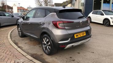 SPOTICAR Renault Captur 1.3 Tce S Edition Edc Euro 6 (s/s) 5dr Used Car - Suv Petrol Blue - Sale - 1200578465_5