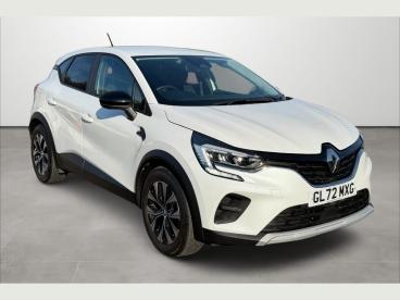 SPOTICAR Renault Captur 1.6 E-tech Evolution Auto Euro 6 (s/s) 5dr Used Car - Suv Hybrid White - Eastbourne - 1200578672_1